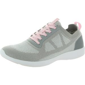 Vionic Womens Lenora Silver Knit Casual and Fashion Sneakers Shoes NWT